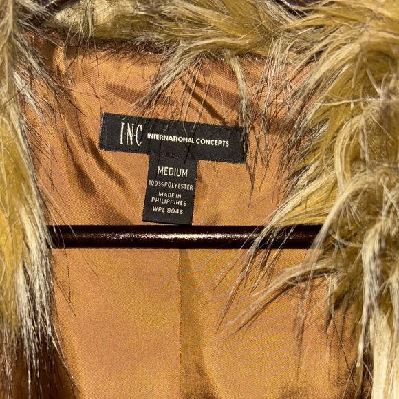 INC Y2K woman’s Jacket  Medium - Picture 3 of 7